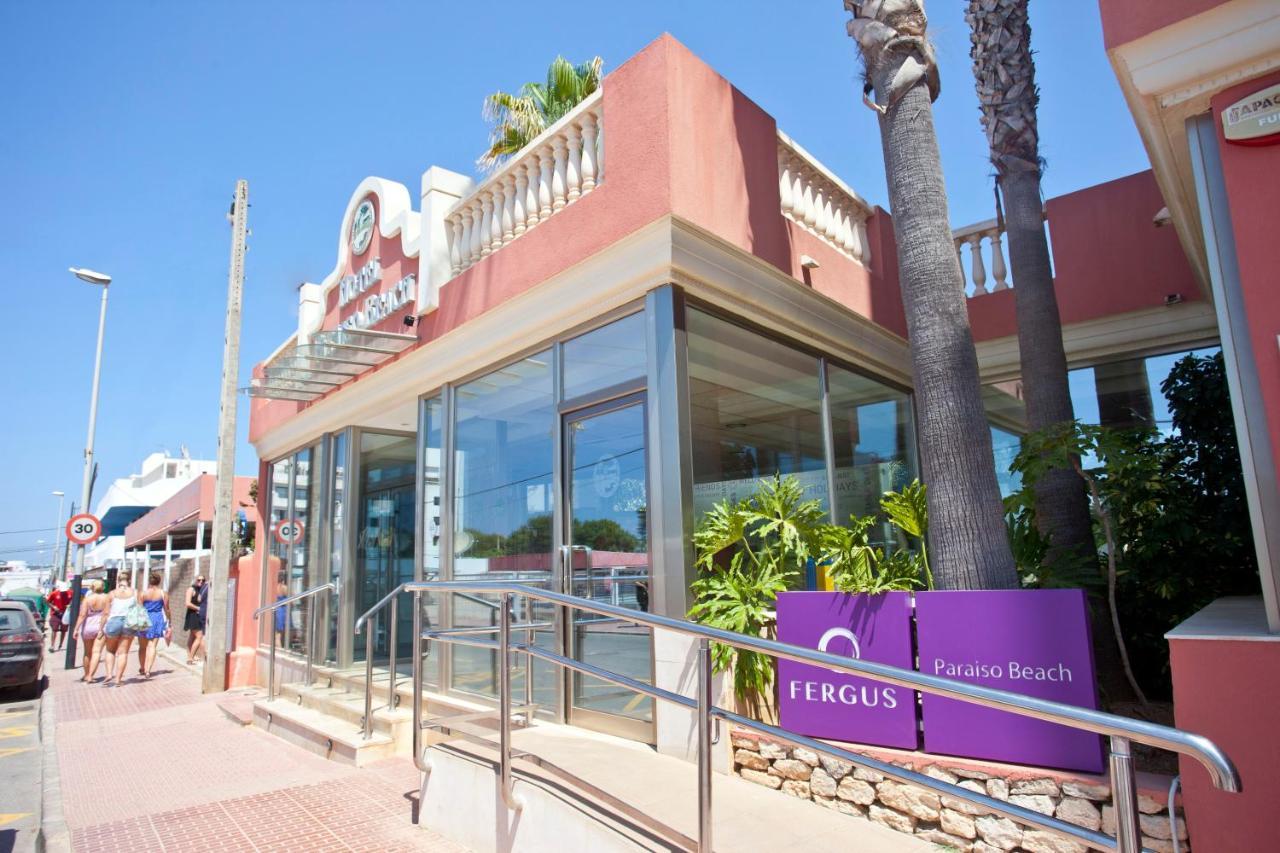 Fergus Paraiso Beach - Adults Only Ίμπιζα Πόλη Εξωτερικό φωτογραφία